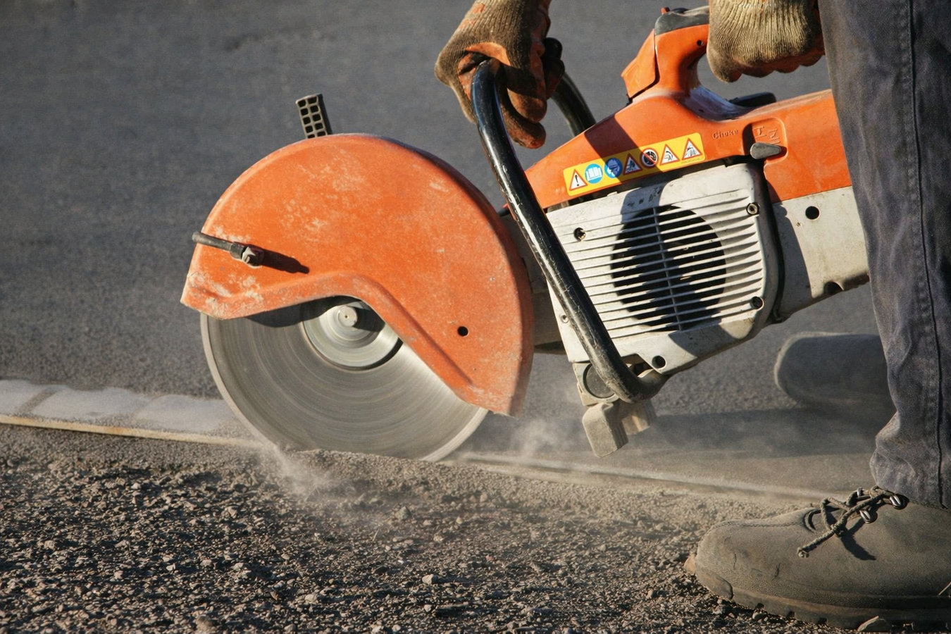 Concrete cutting in McAllen, TX