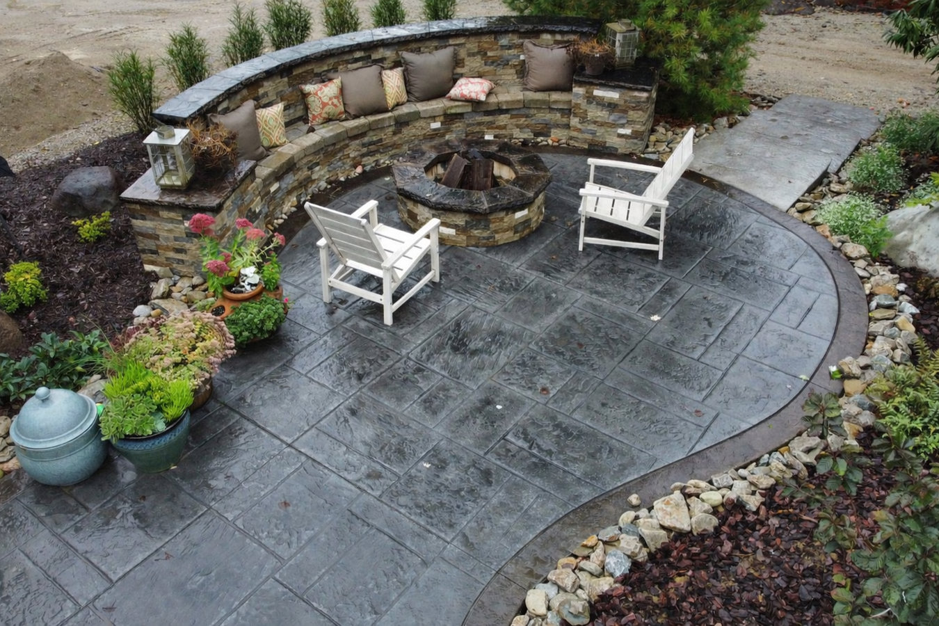 Concrete Contractor services in Mission TX