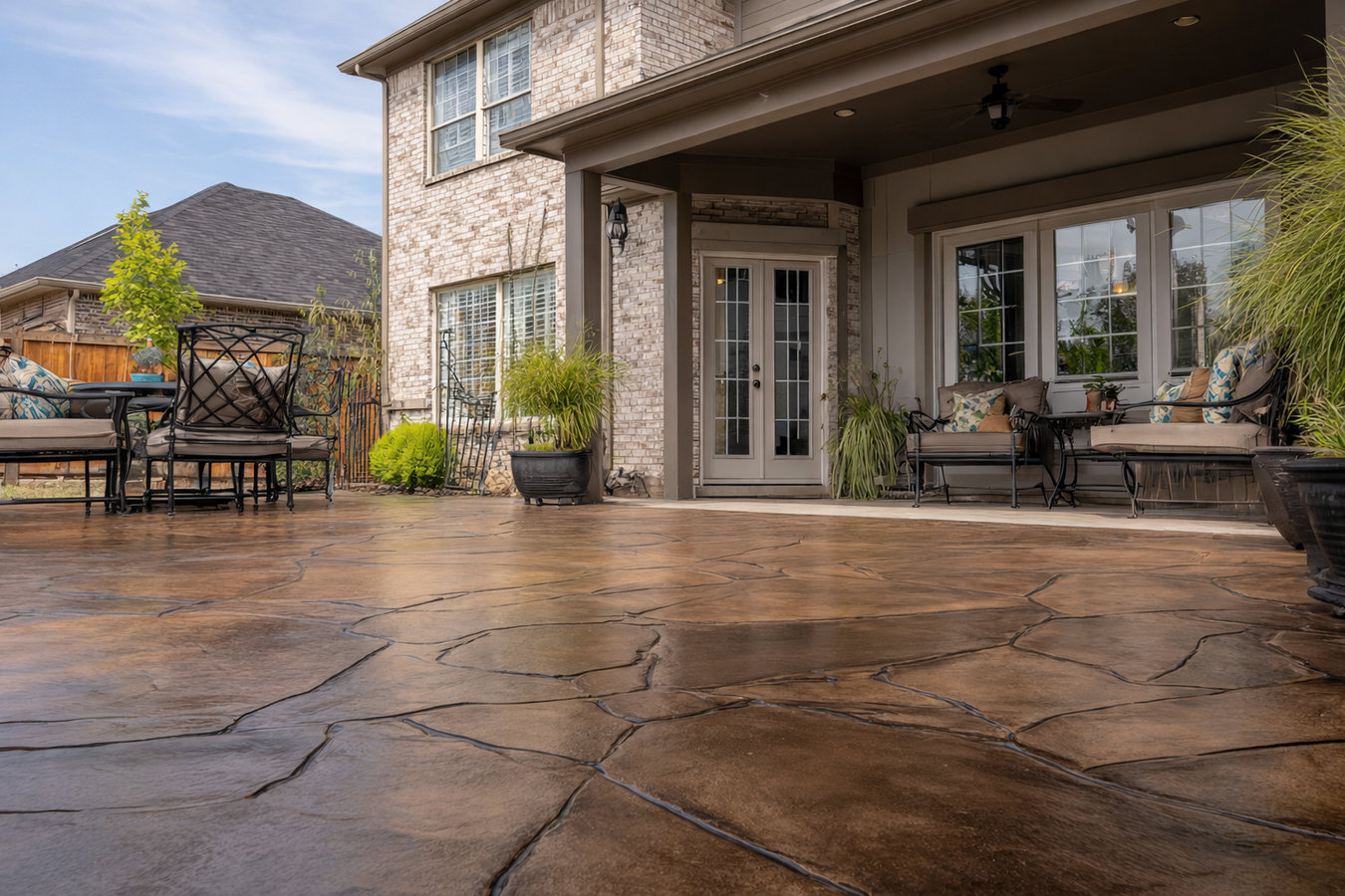 Concrete Contractor services in Alamo, TX