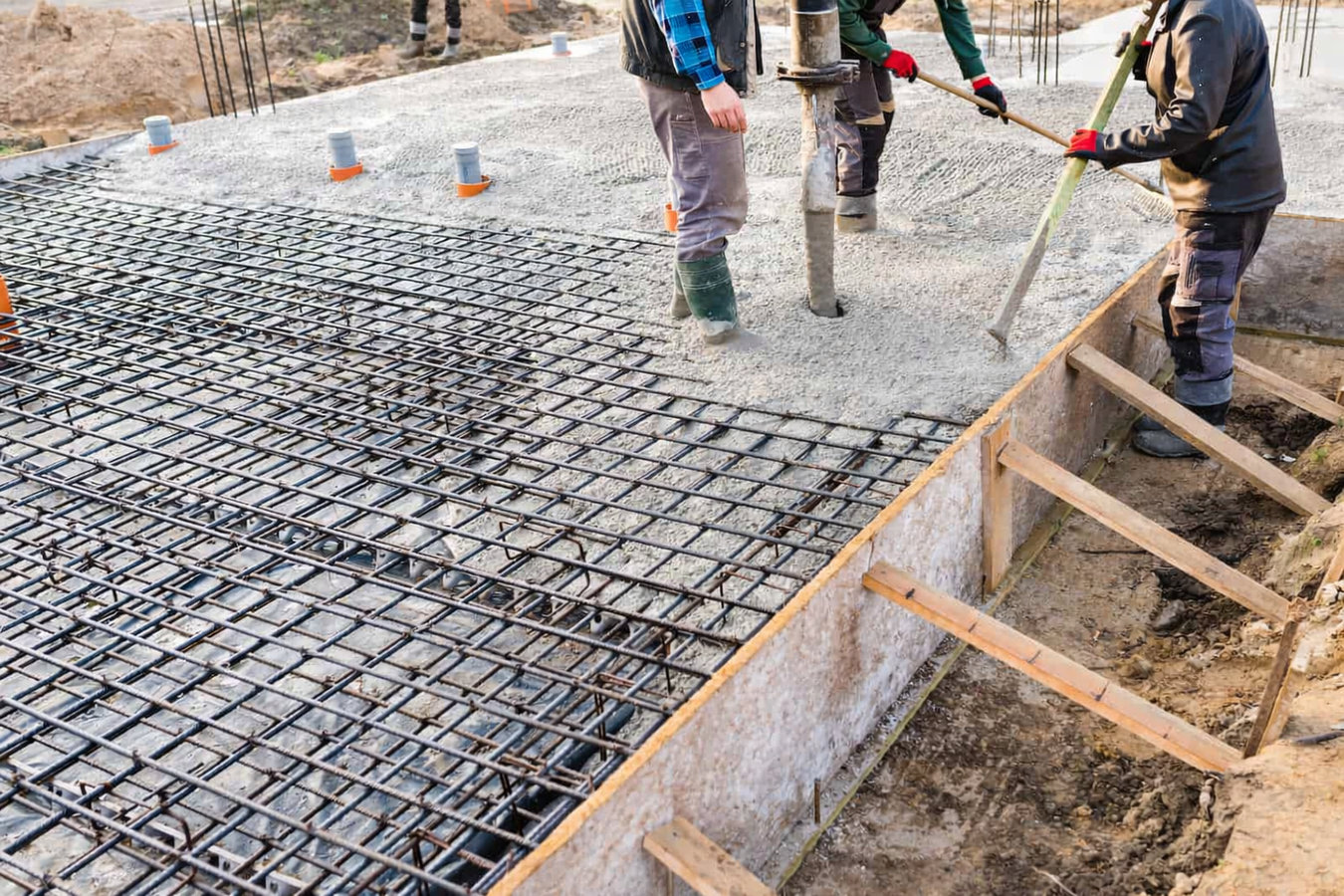 Foundation installation in McAllen, TX