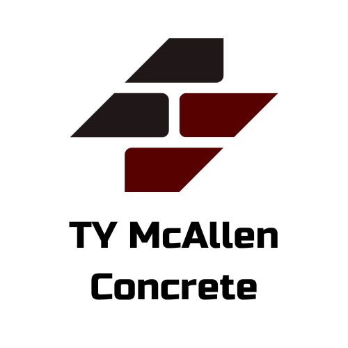 TY McAllen Concrete logo